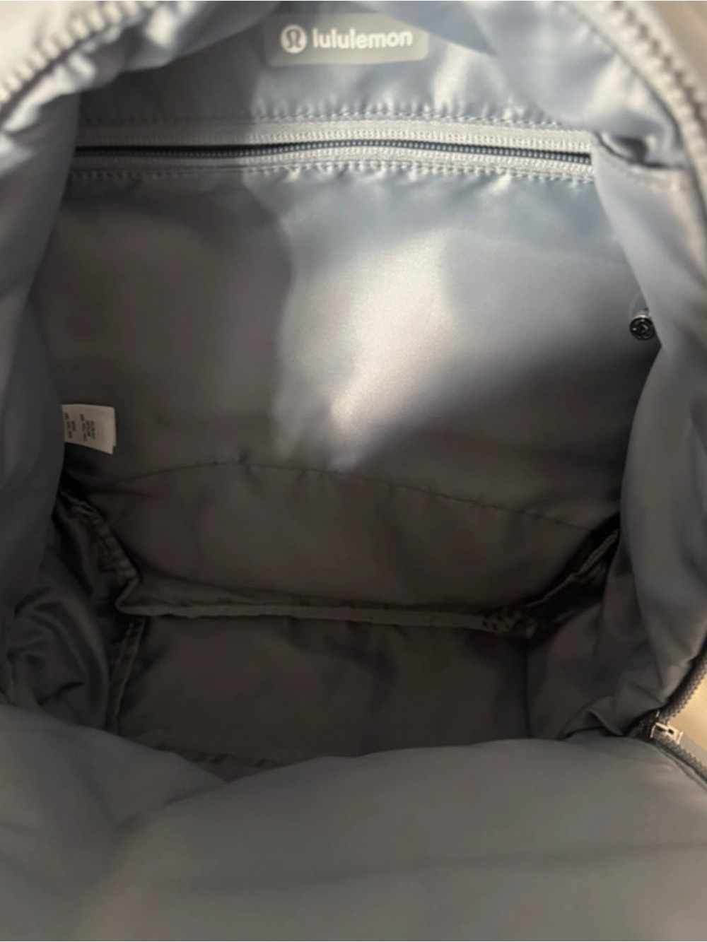 ๐ Lululemon Puffy Backpack - Picture 9 of 12
